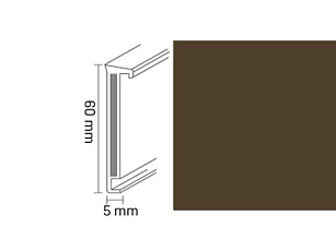 Плинтус Плинтус Dollken TS60 Life 1082 (4019) фото 1 | FLOORDEALER